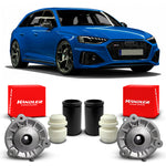 Load image into Gallery viewer, 2 Kit Coxim Batente Händler Dianteiro Audi RS4 Avant 2018 A 2025