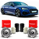 Load image into Gallery viewer, Par Kit Coxim Batente Händler Dianteiro Audi RS5 2018 A 2024