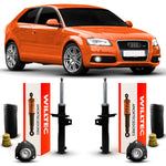 Load image into Gallery viewer, Par Amortecedor + Kit Coxim Dianteiro Audi A3 2007 A 2012