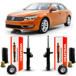 Load image into Gallery viewer, Par Amortecedor + Kit Coxim Dianteiro Volkswagem Passat 2011 a 2019