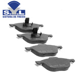 Load image into Gallery viewer, Jogo Pastilha de Freio Dianteira SYL Volvo C30 2007 A 2012