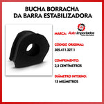 Load image into Gallery viewer, Par Bucha Barra Estabilizadora Dianteira Parati G1 1984 a 1993