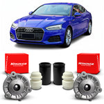 Load image into Gallery viewer, Par Kit Coxim Batente Händler Dianteiro Audi A5 2017 A 2019