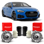 Load image into Gallery viewer, Par Kit Coxim Batente Händler Dianteiro Audi A5 2020 A 2025