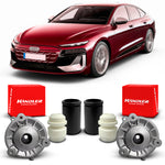 Load image into Gallery viewer, 2 Kit Coxim Batente Händler Dianteiro Audi A6 E-Tron 2025 A 2026