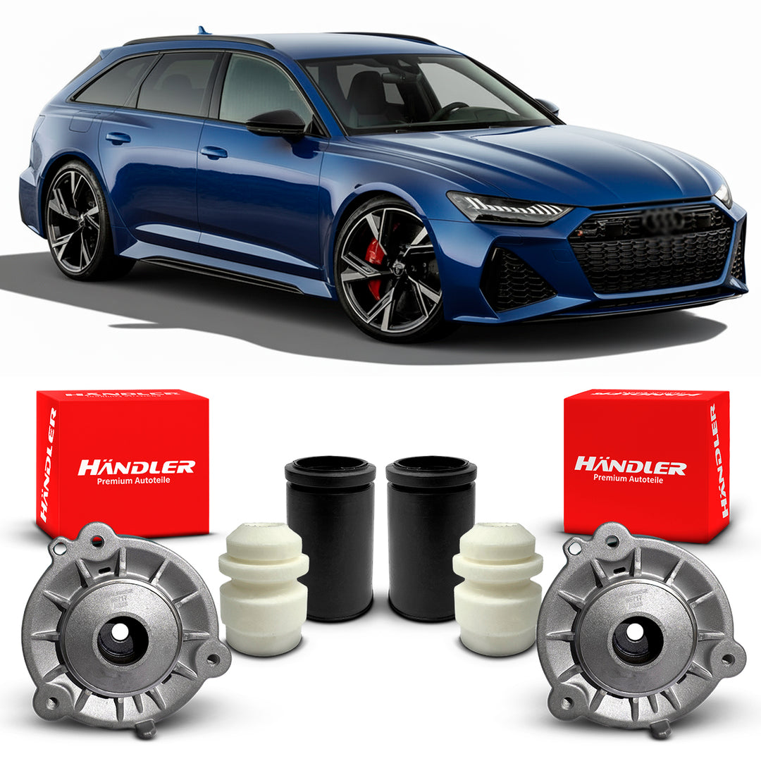 Par Kit Coxim Batente Händler Dianteiro Audi RS6 2020 A 2026