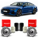 Load image into Gallery viewer, Par Kit Coxim Batente Händler Dianteiro Audi RS7 2020 A 2021