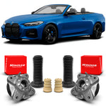 Load image into Gallery viewer, 2 Kit Coxim Batente Rolamento Dianteiro BMW 430i G23 2021 A 2022