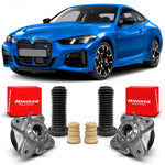 Load image into Gallery viewer, 2 Kit Coxim Batente Rolamento Dianteiro BMW M440i G22 2021 A 2022