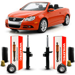 Load image into Gallery viewer, Par Amortecedor  + Kit Coxim Dianteiro Volkswagem Eos 2008 A 2012