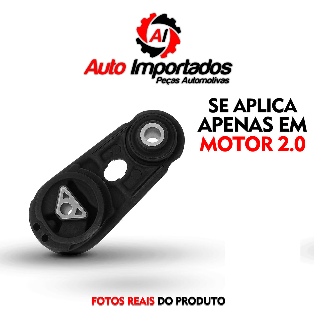 Coxim Calço Suporte Cambio Traseiro Renault Megane 2.0 2007 a 2013