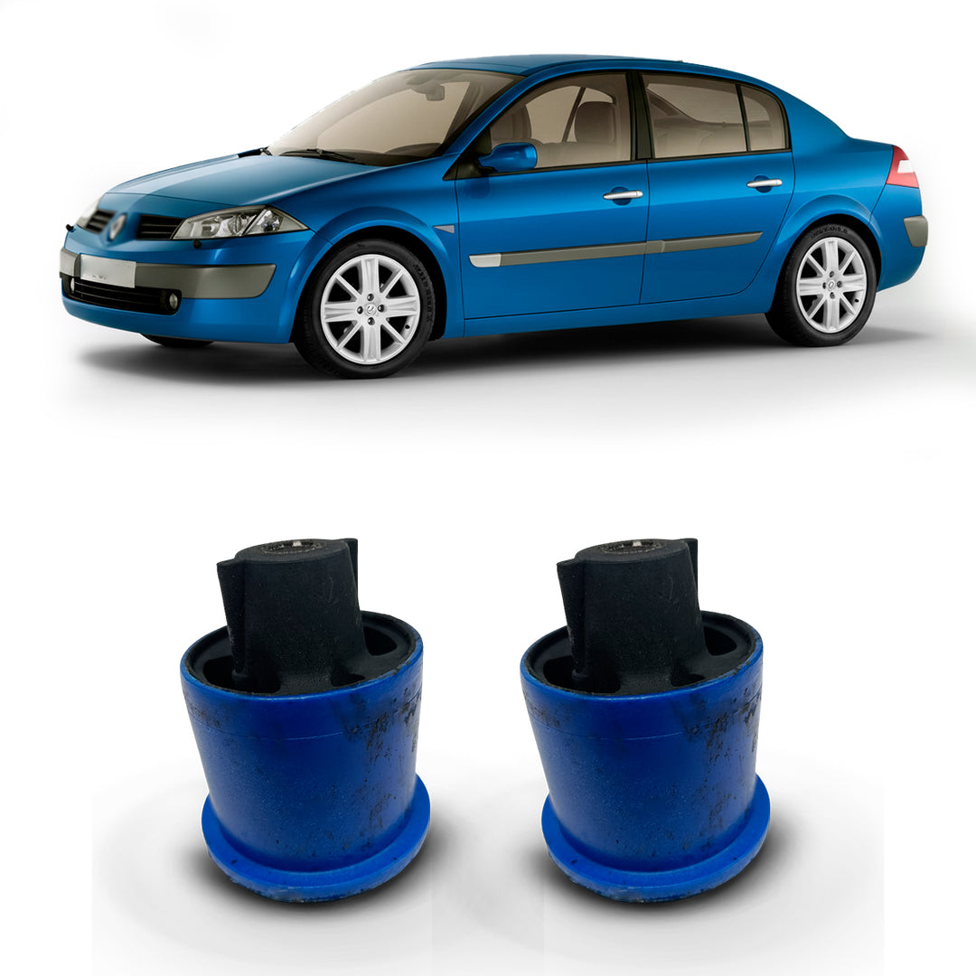 Par Bucha do Eixo Suspensão Traseira Renault Megane 2007 a 2013