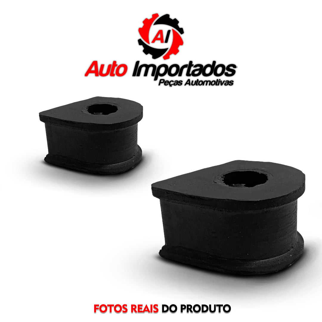 Par Bucha Barra Estabilizadora Dianteira Gol G1 1980 A 1996