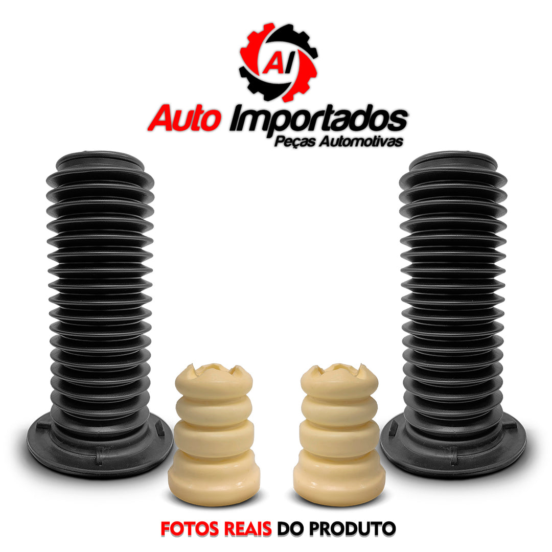 2 Kit Coxim Batente Rolamento Dianteiro BMW M440i G22 2021 A 2022