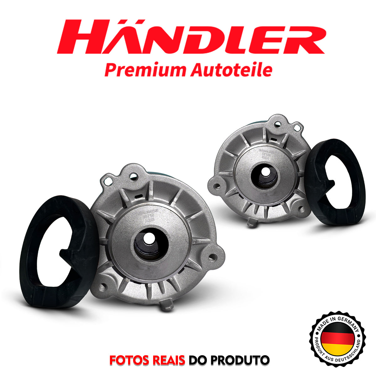 2 Kit Coxim Batente Händler Dianteiro Audi A6 E-Tron 2025 A 2026