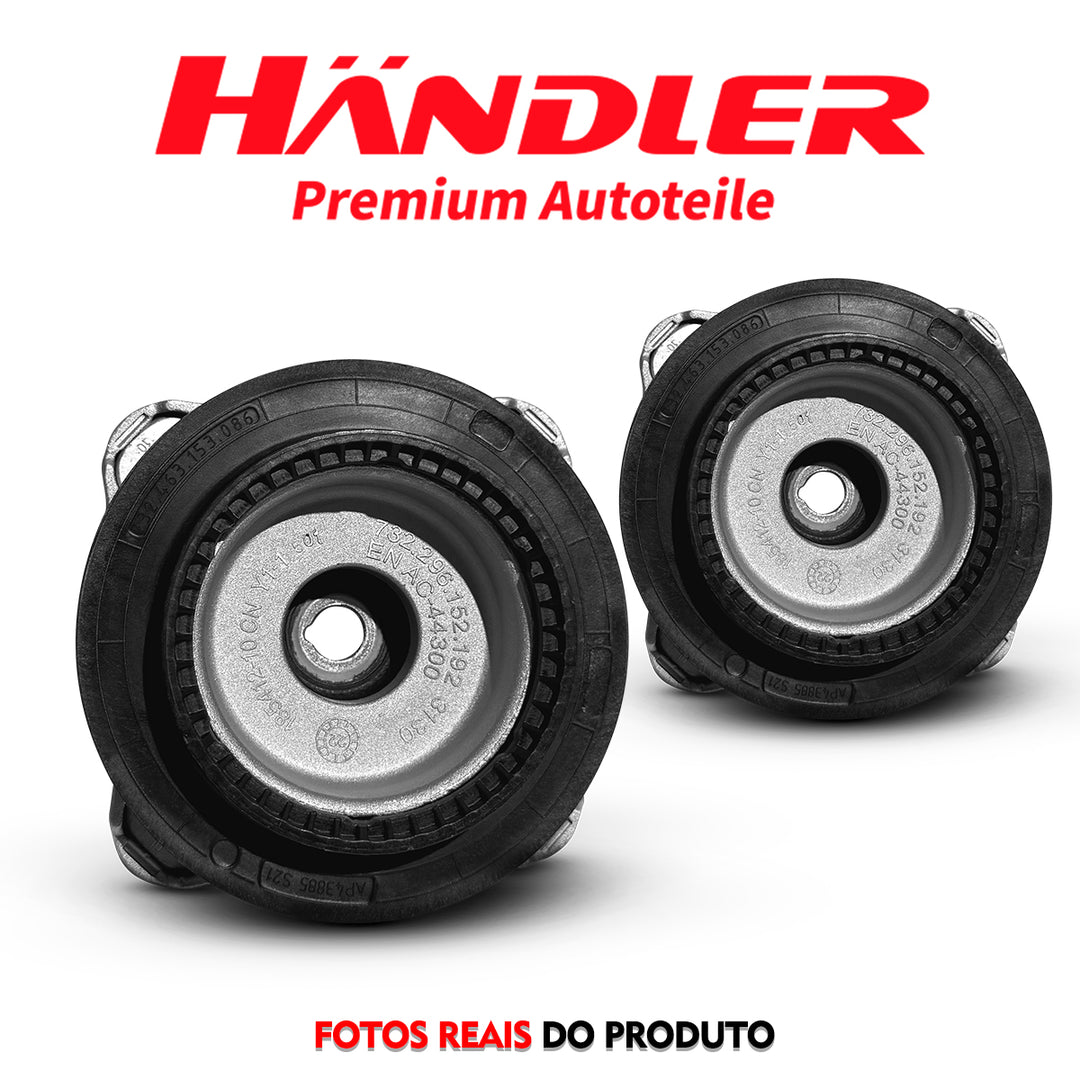 2 Kit Coxim Batente Rolamento Dianteiro BMW 330i G20 2018 A 2021