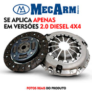 Kit Embreagem Platô Mecarm Jeep Renegade 2.0 Diesel 2016 A 2019