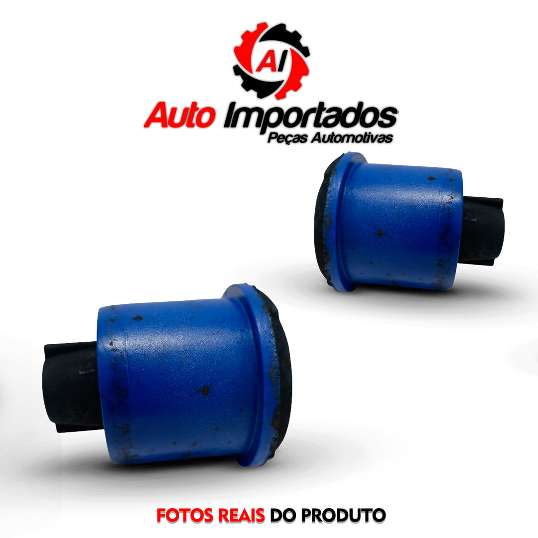 Par Bucha do Eixo Suspensão Traseira Renault Sandero 2008 a 2013