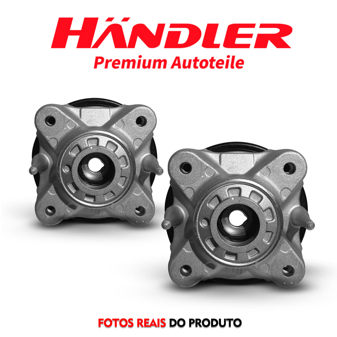 2 Kit Coxim Batente Rolamento Dianteiro BMW 430i G23 2021 A 2022