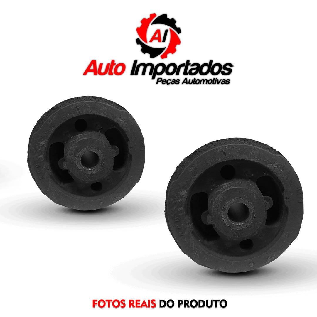 Par Bucha do Eixo Suspensão Traseira Renault Duster 2012 a 2020