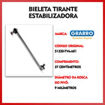 Load image into Gallery viewer, Par Bieleta + Bucha Suspensão Dianteira Honda Civic 2017 a 2021